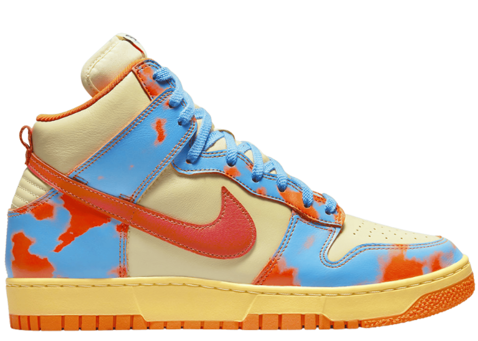 Nike Dunk High 1985 Acid Wash Orange