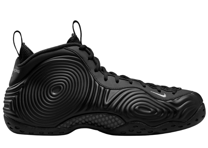 Nike Foamposite One Comme des Garcons Black