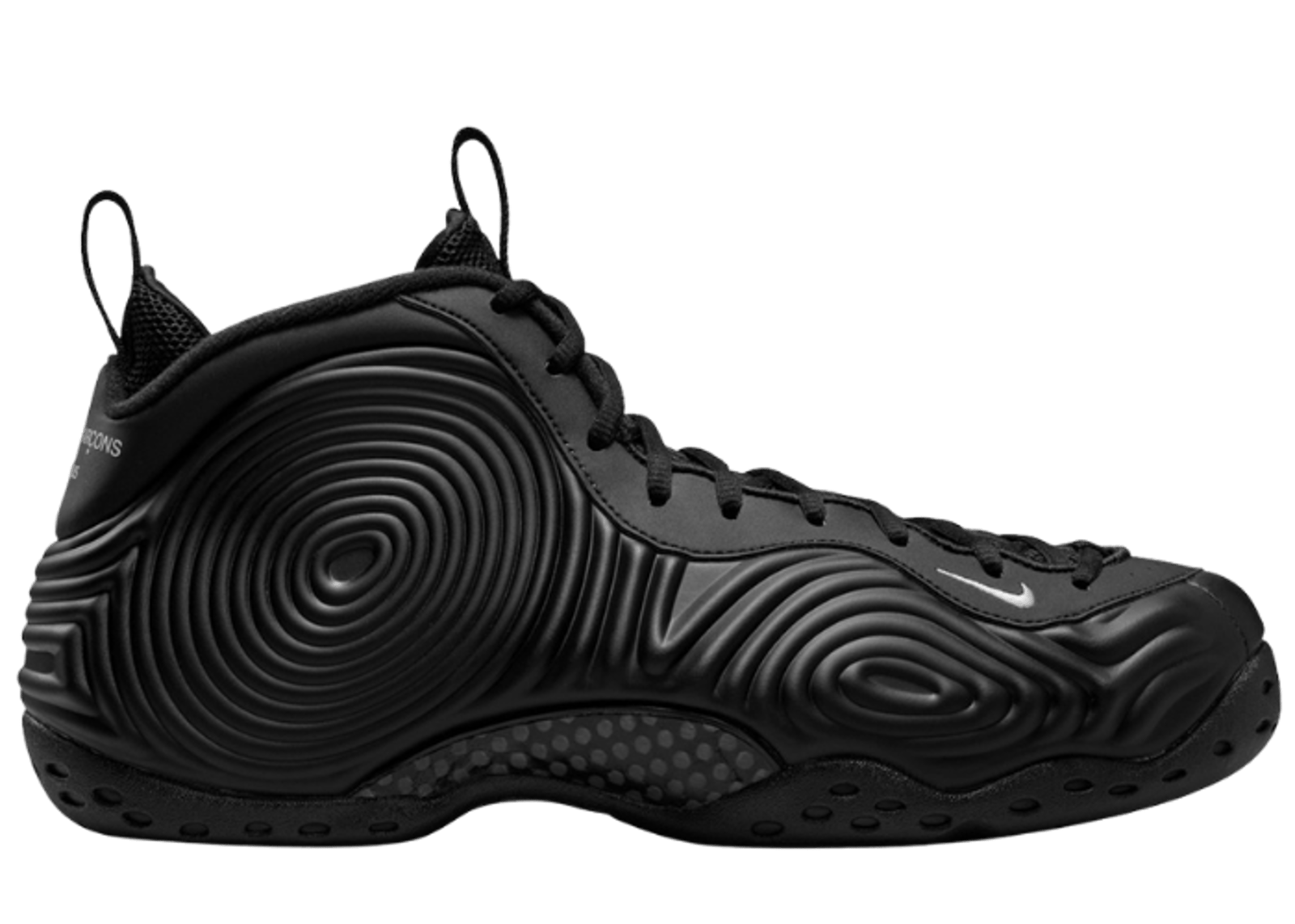 Nike Foamposite One Comme des Garcons Black