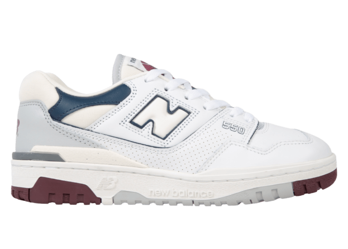 New Balance 550 White Natural Indigo