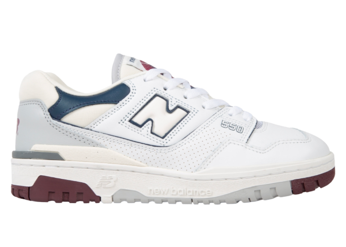 New Balance 550 White Natural Indigo