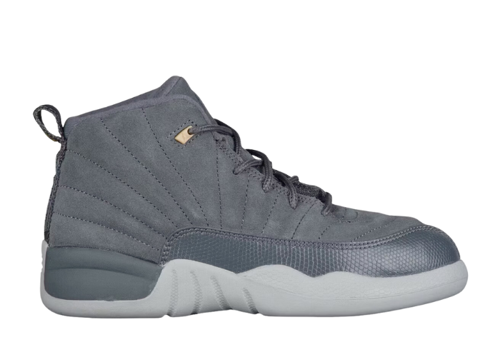 Air Jordan 12 Retro Dark Grey (PS)