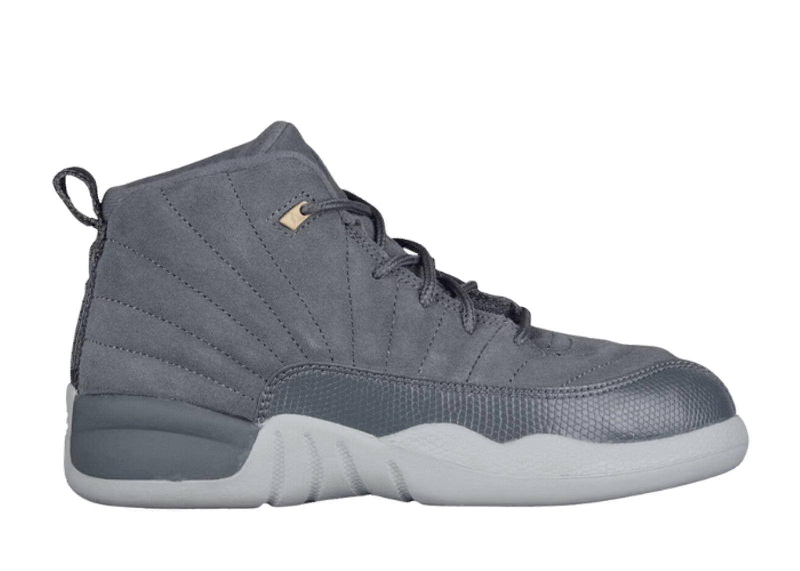 Air Jordan 12 Retro Dark Grey (PS)