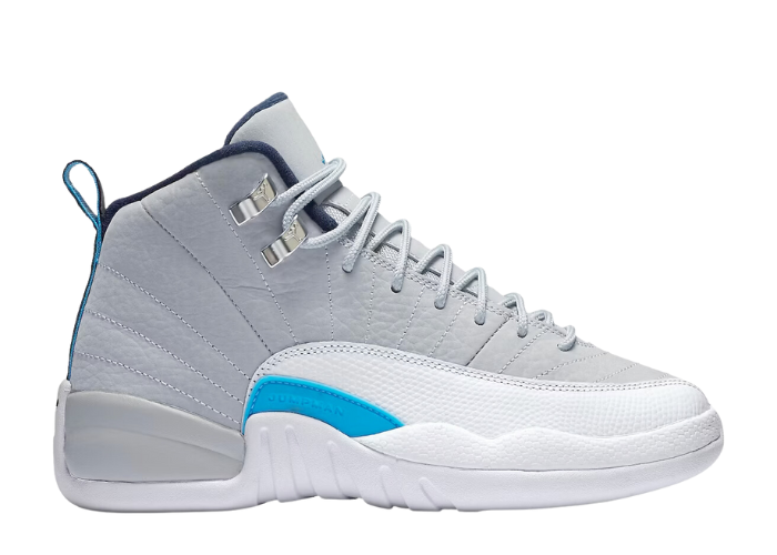 Air Jordan 12 Retro Grey University Blue (GS)