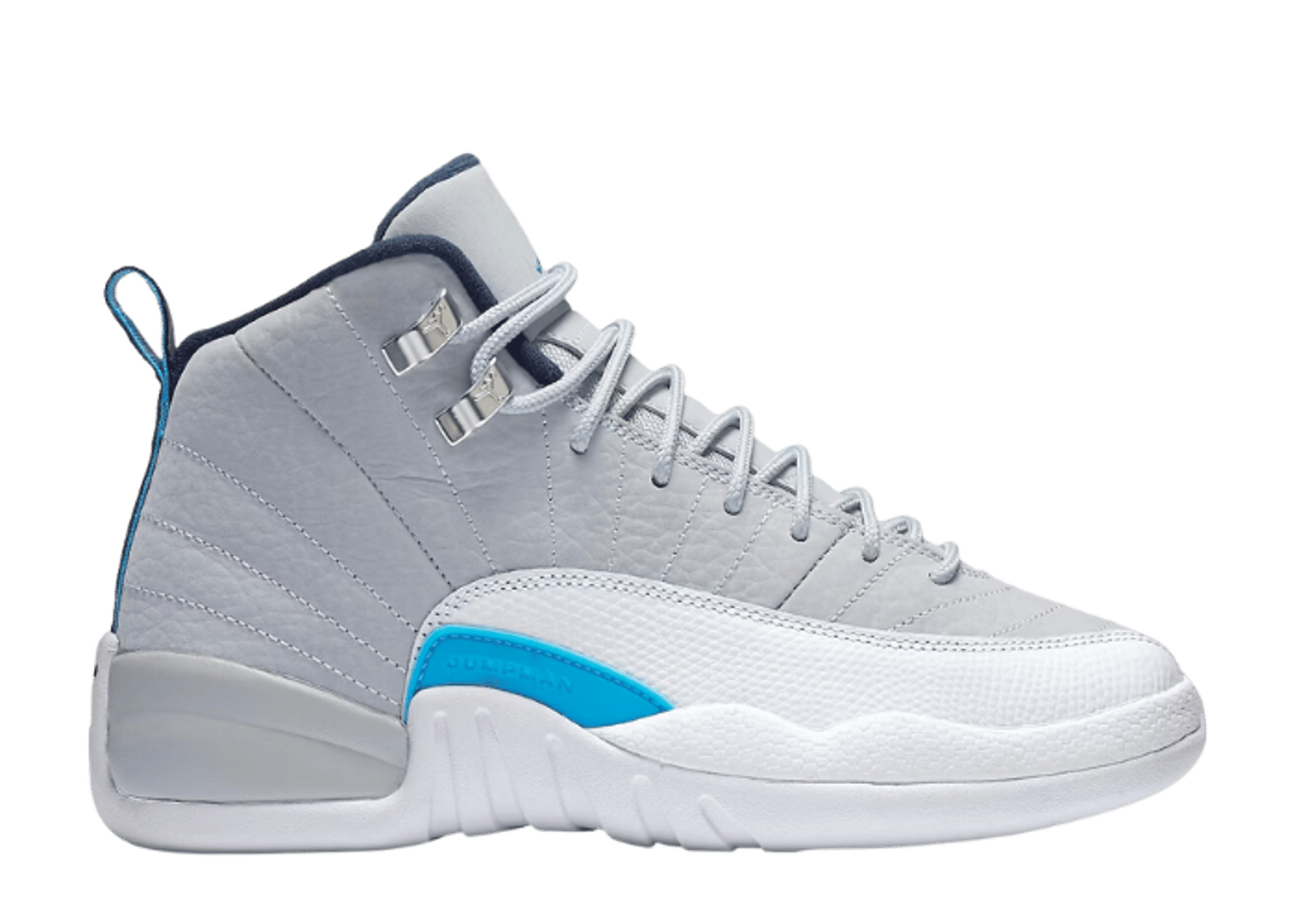 Air Jordan 12 Retro Grey University Blue (GS)