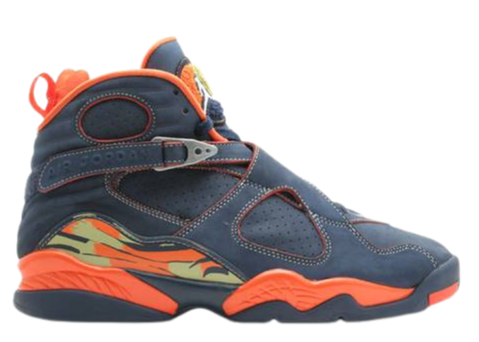 Jordan 8 Retro Pea Pods