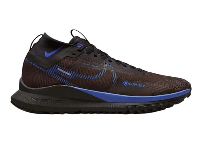 Nike React Pegasus Trail 4 Gore-Tex Brown Blue Black