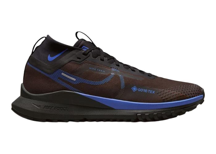 Nike React Pegasus Trail 4 Gore-Tex Brown Blue Black