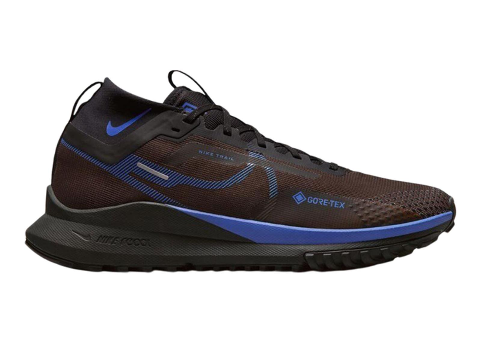 Nike React Pegasus Trail 4 Gore-Tex Brown Blue Black