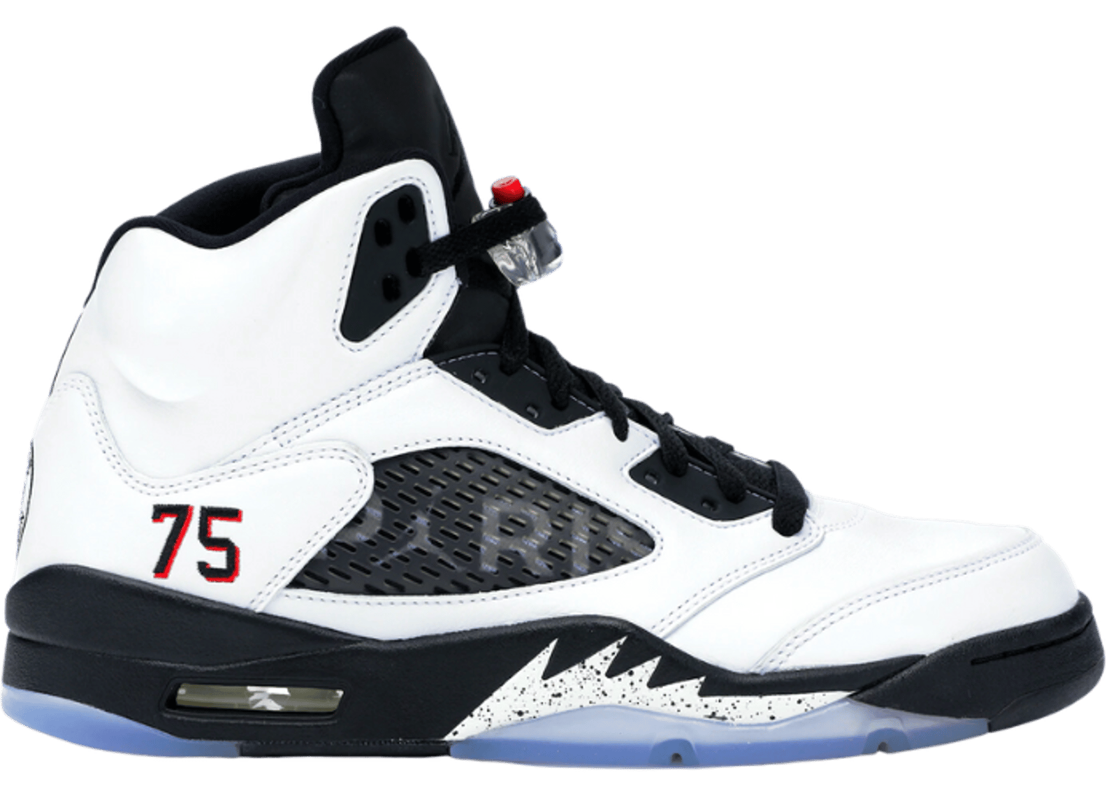 Air Jordan 5 Retro Paris Saint-Germain White (F&F)