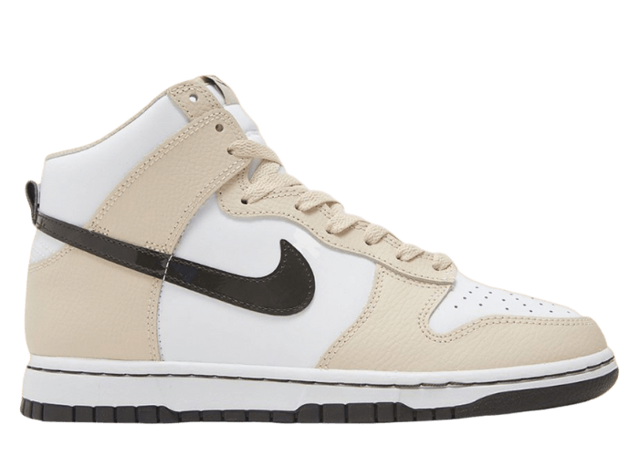 beige dunk high