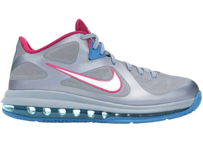 Nike LeBron 9 Low Fireberry
