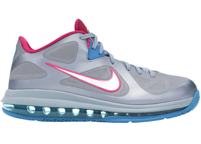 Nike LeBron 9 Low Fireberry