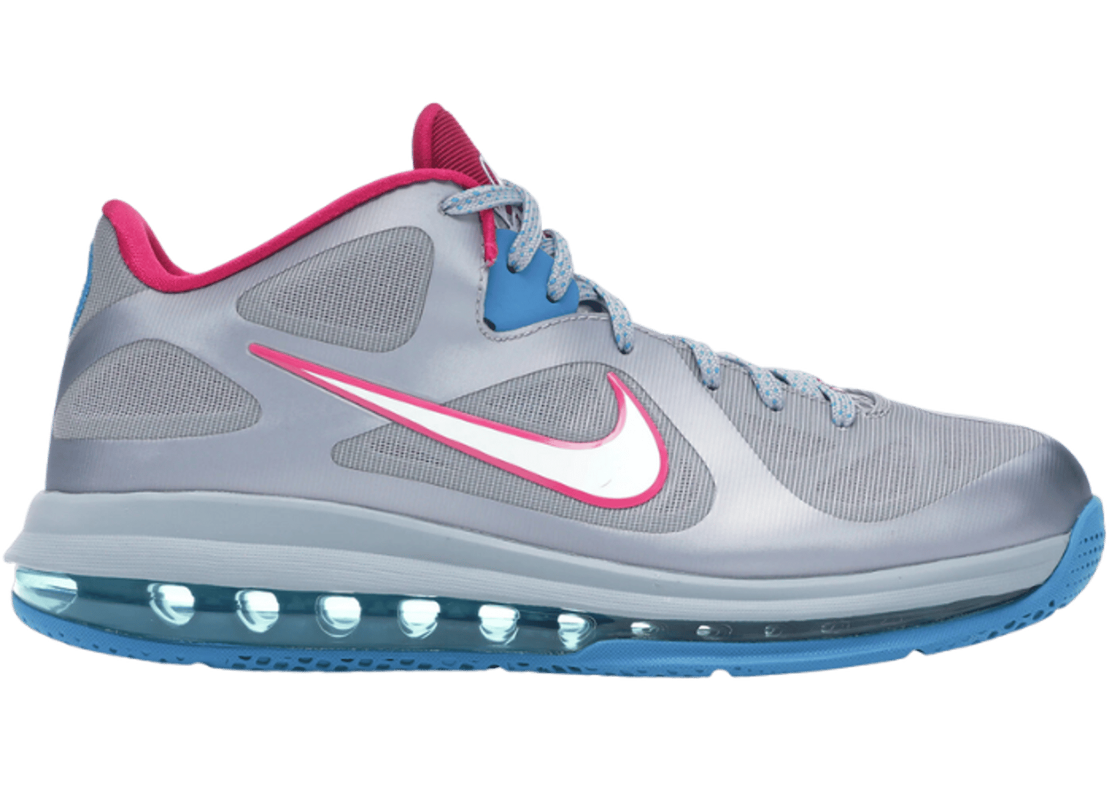 Nike LeBron 9 Low Fireberry
