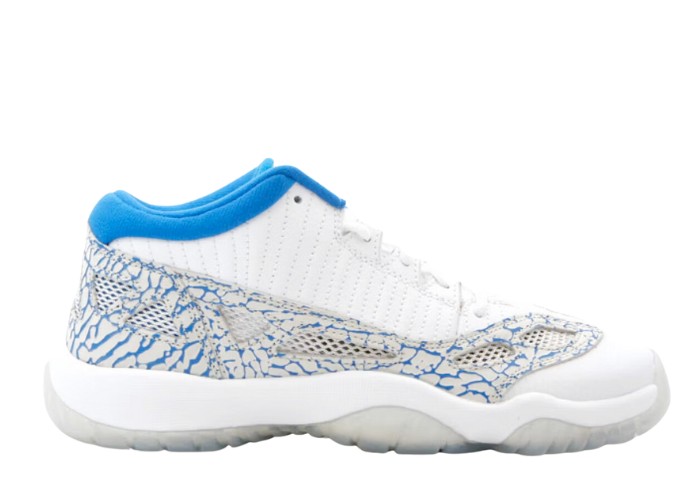 Air Jordan 11 Retro Low IE White Argon Blue (GS)