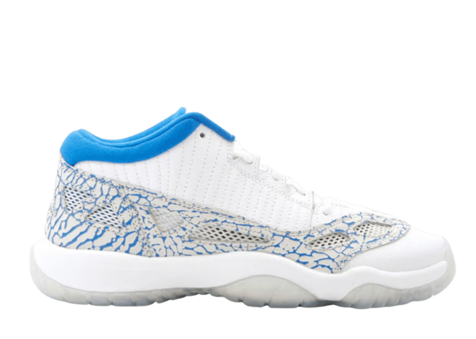Air Jordan 11 Retro Low IE White Argon Blue (GS)