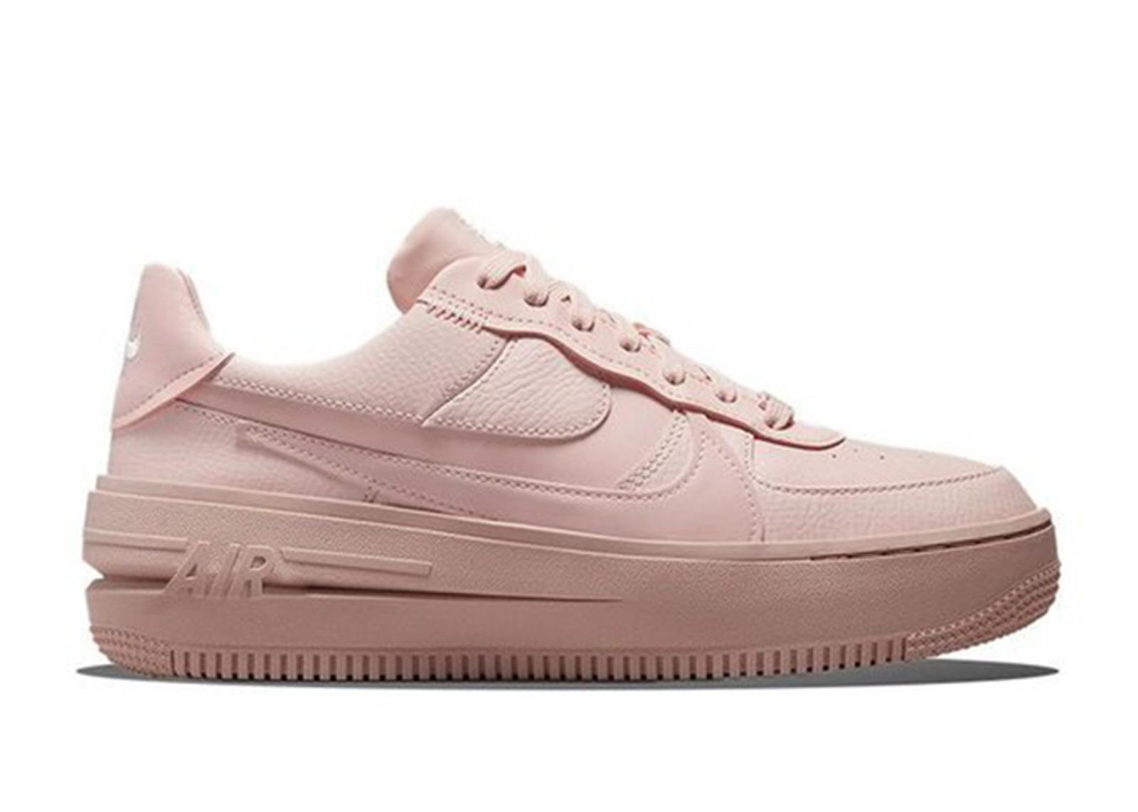 Nike Air Force 1 PLT.AF.ORM Atmosphere Pink Oxford (W)