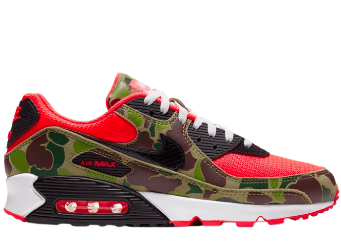 Nike Sneaker Nike Air Max 90 Camouflage Nike Air Max90 Cushion