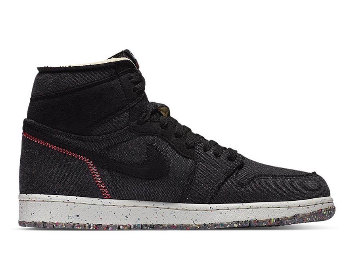 Jordan 1 High Zoom Space Hippie/Crater