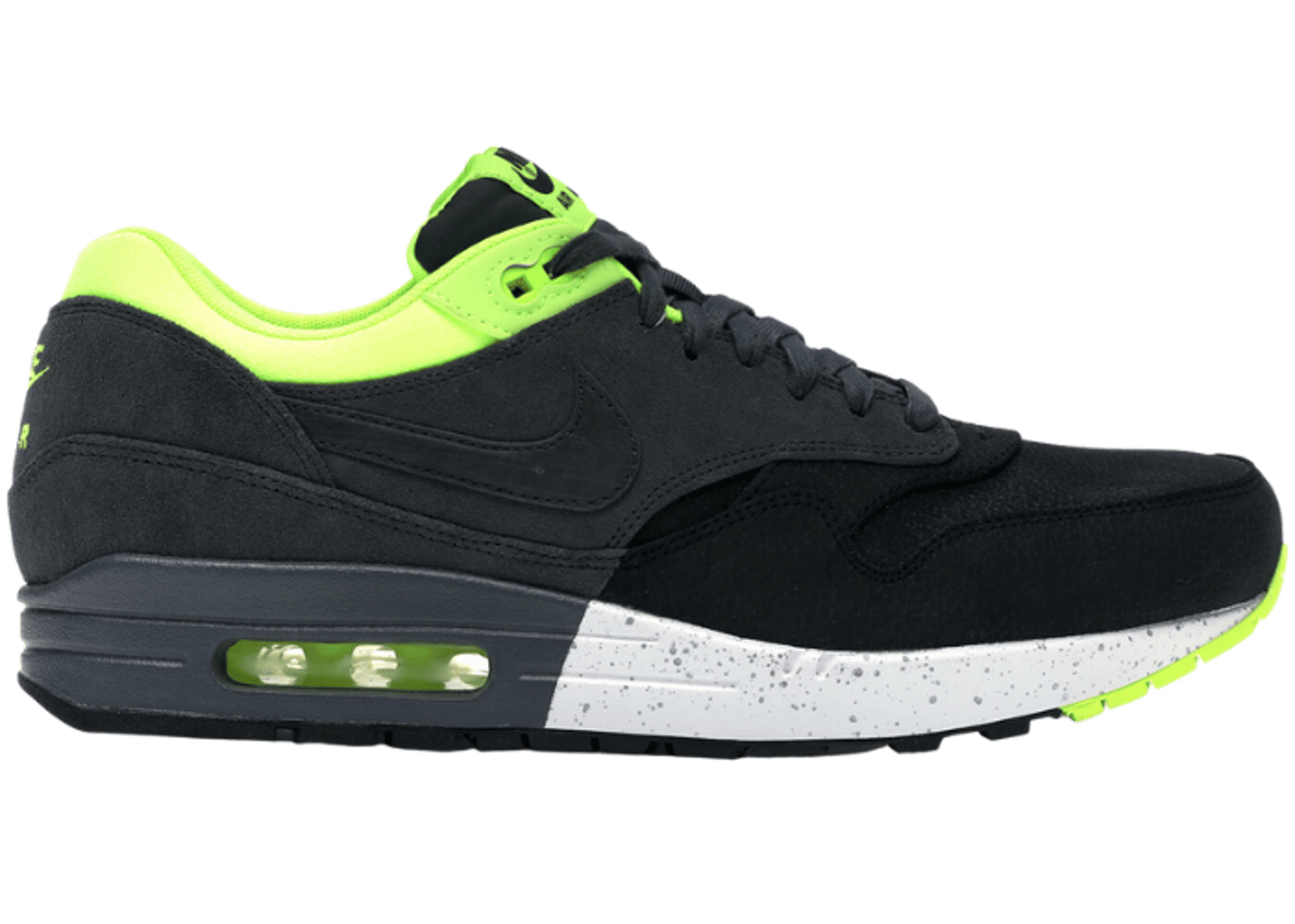 Nike Air Max 1 Split Black Volt