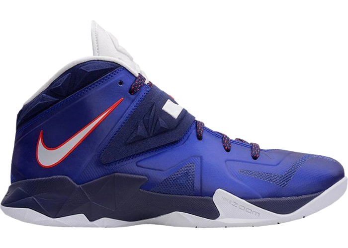 Nike LeBron Zoom Soldier 7 Deep Royal Blue