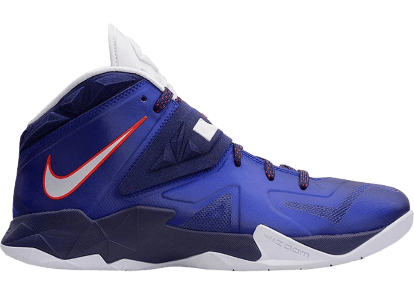 Nike LeBron Zoom Soldier 7 Deep Royal Blue