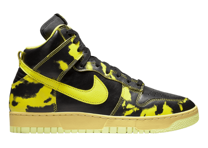 Nike Dunk High 1985 Acid Wash Yellow