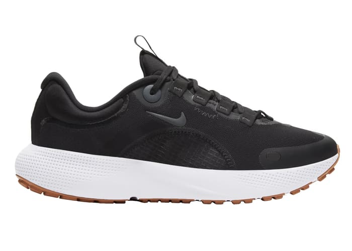 Nike React Escape Run Black White Gum (W)