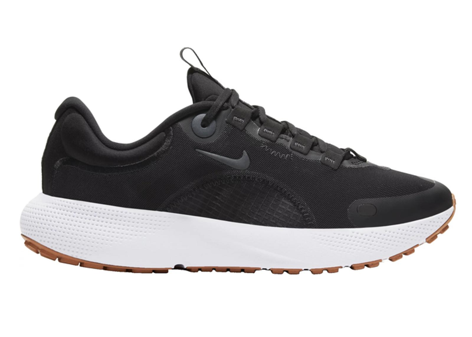 Nike React Escape Run Black White Gum (W)