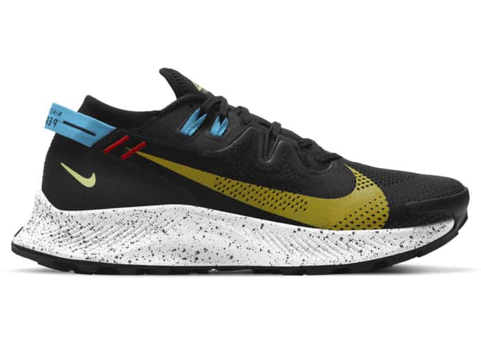 Nike Pegasus Trail 2 Black Dark Sulfur