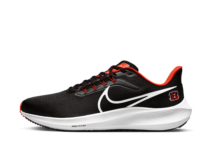 Nike Air Zoom Pegasus 39 (NFL Cincinnati Bengals) Road Running Shoes