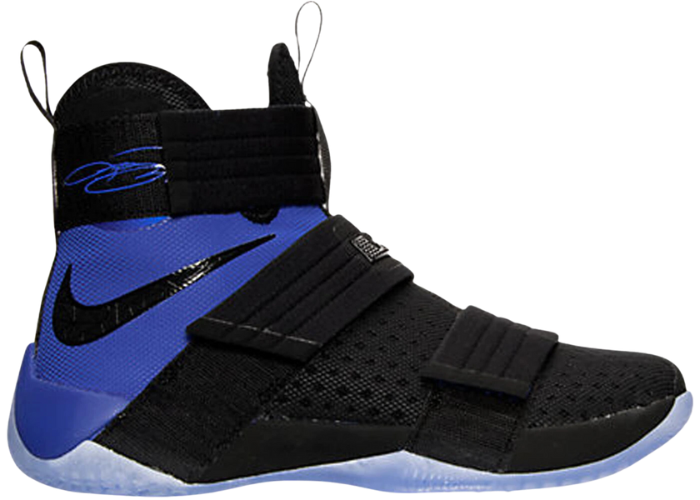 Nike LeBron Zoom Soldier 10 Black Royal