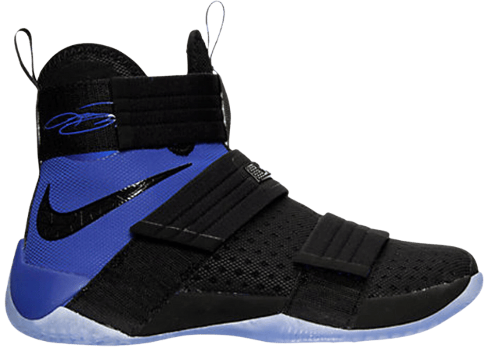 Nike LeBron Zoom Soldier 10 Black Royal
