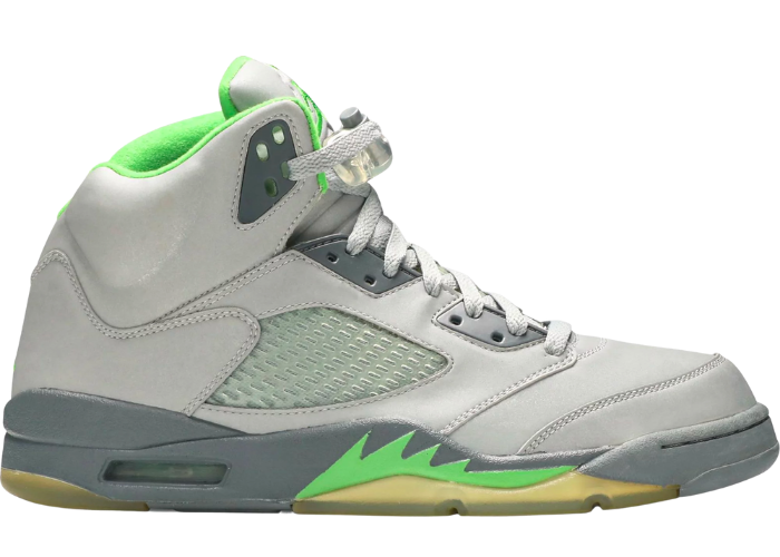 Jordan 5 Green Bean