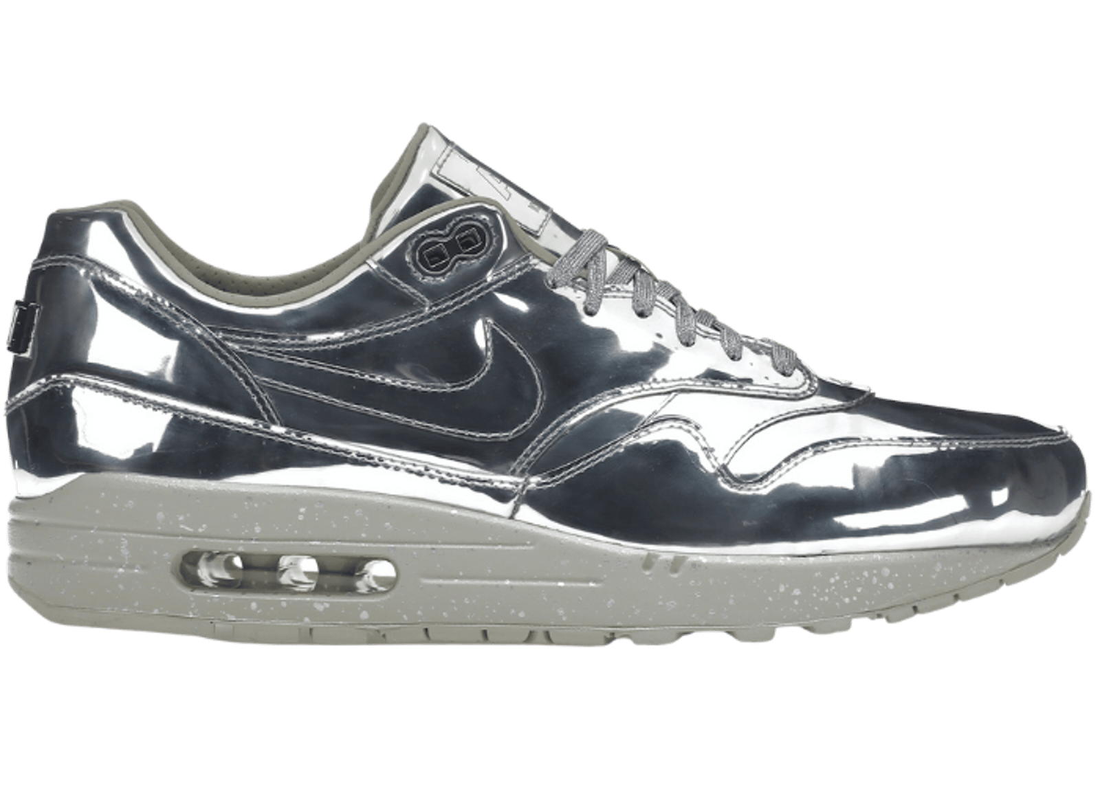 Nike Air Max 1 Liquid Silver