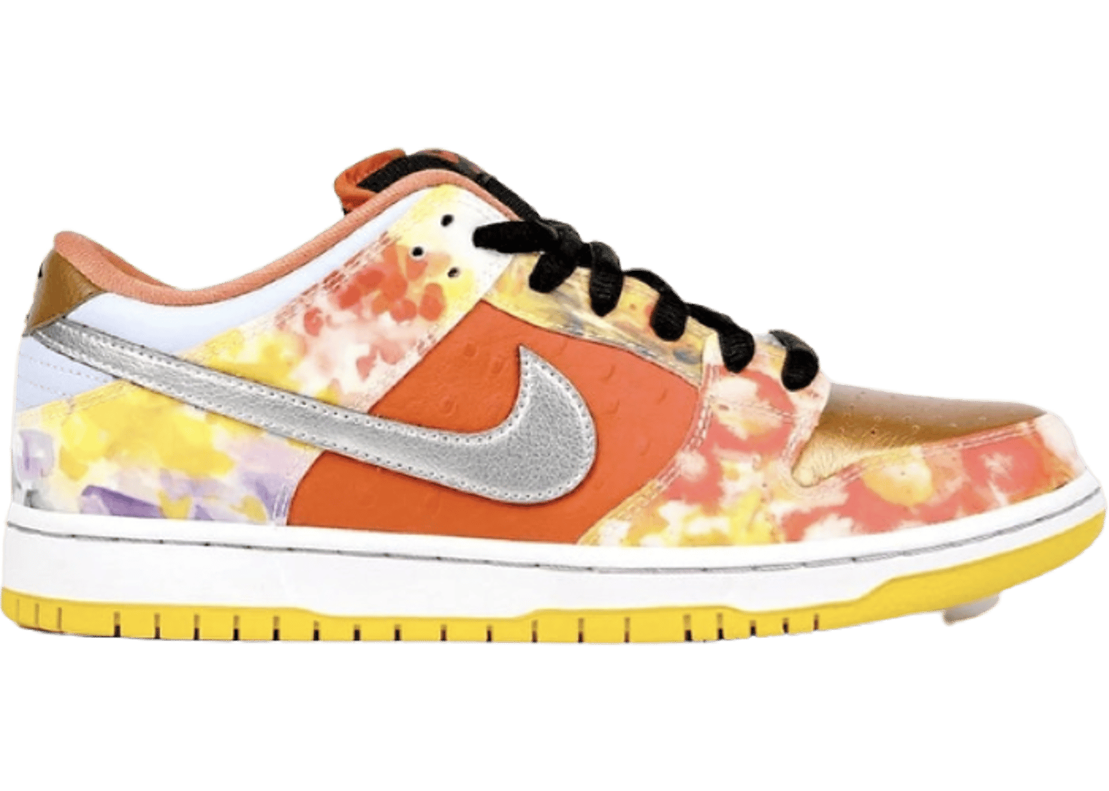 Nike Sneaker Nike Dunk Low Street Hawker Raffle Sepatu Nike Sb