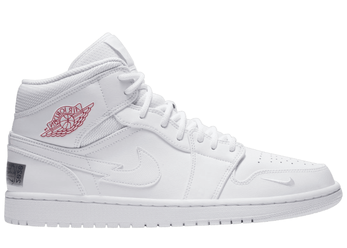 公式正規品!★JORDAN 1 MID SE SWOOSH ON TOUR (2020) Jordan 1 Mid SE Nike Swoosh On Tour (2020) Men's - CW7589