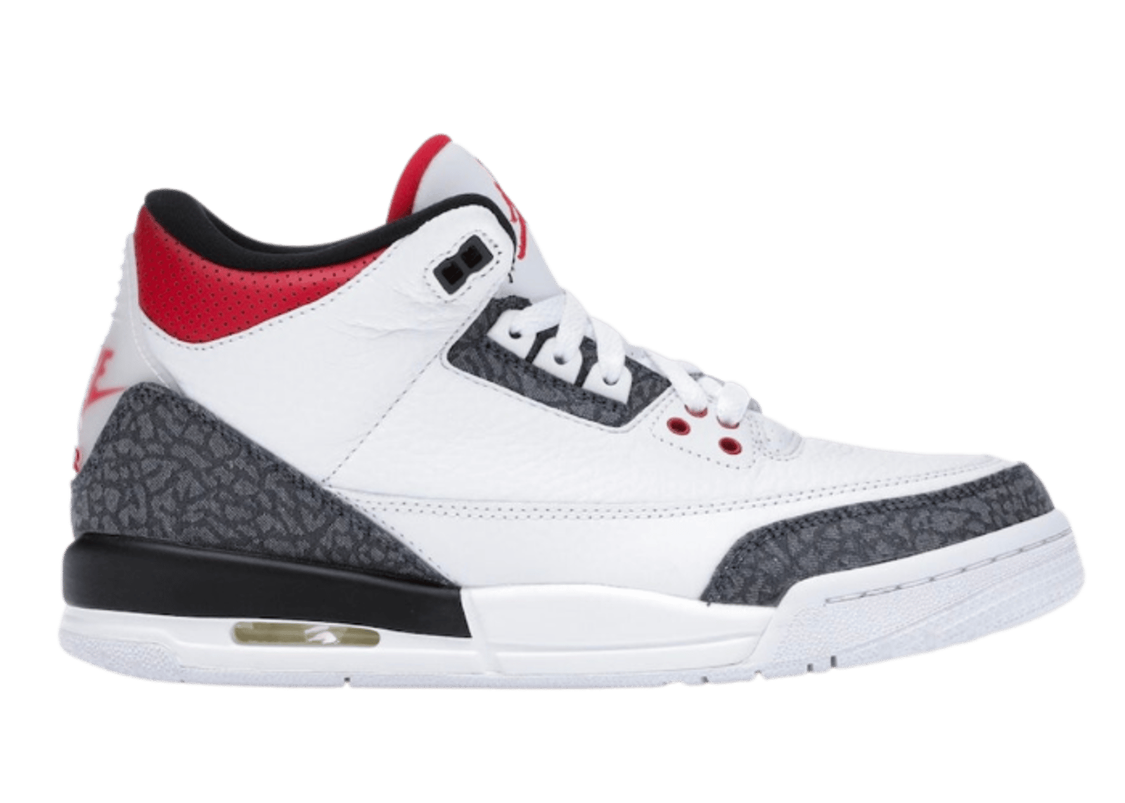 Air Jordan 3 Retro SE Fire Red Denim (GS)