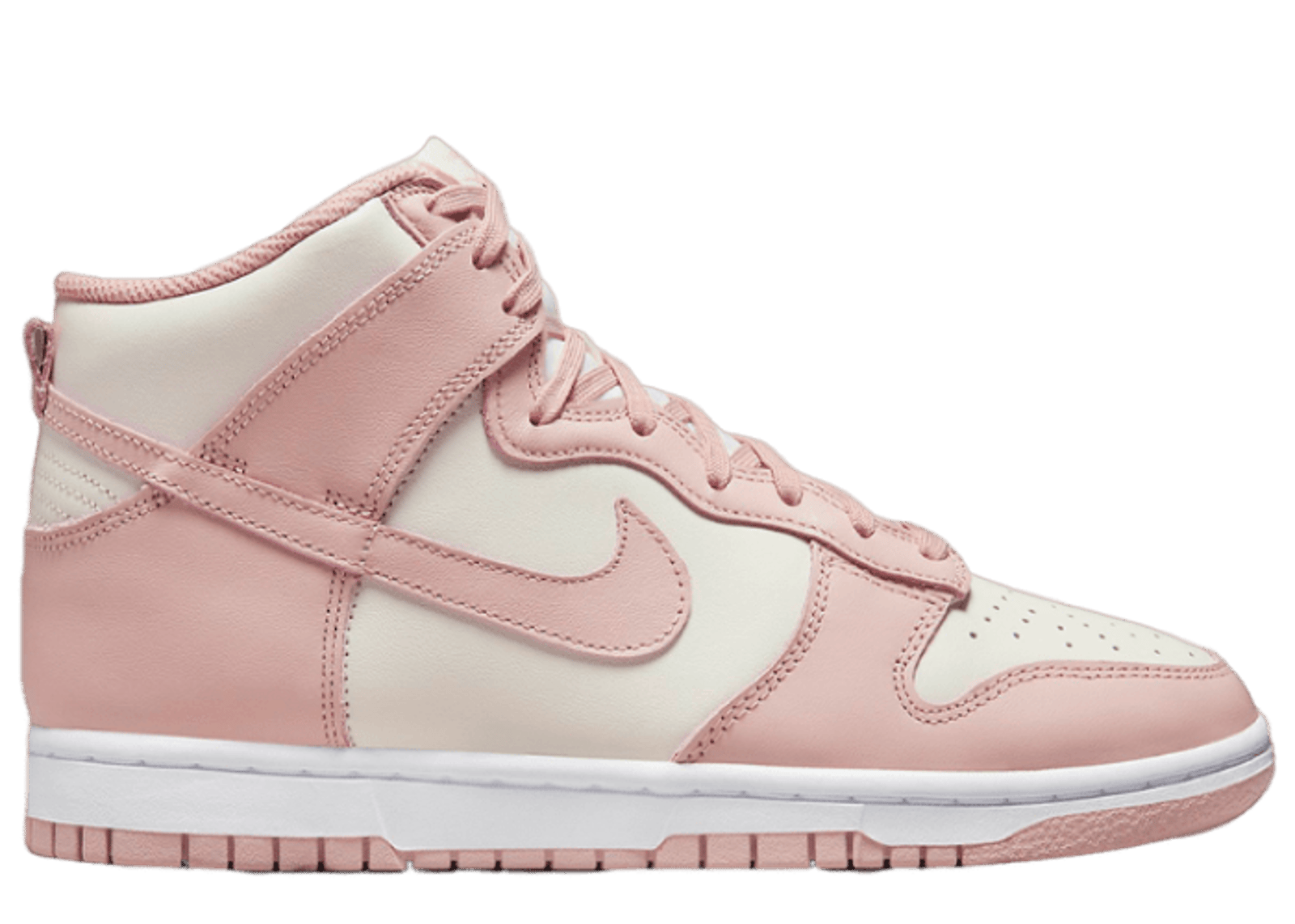 Nike Dunk High Pink Oxford (W)