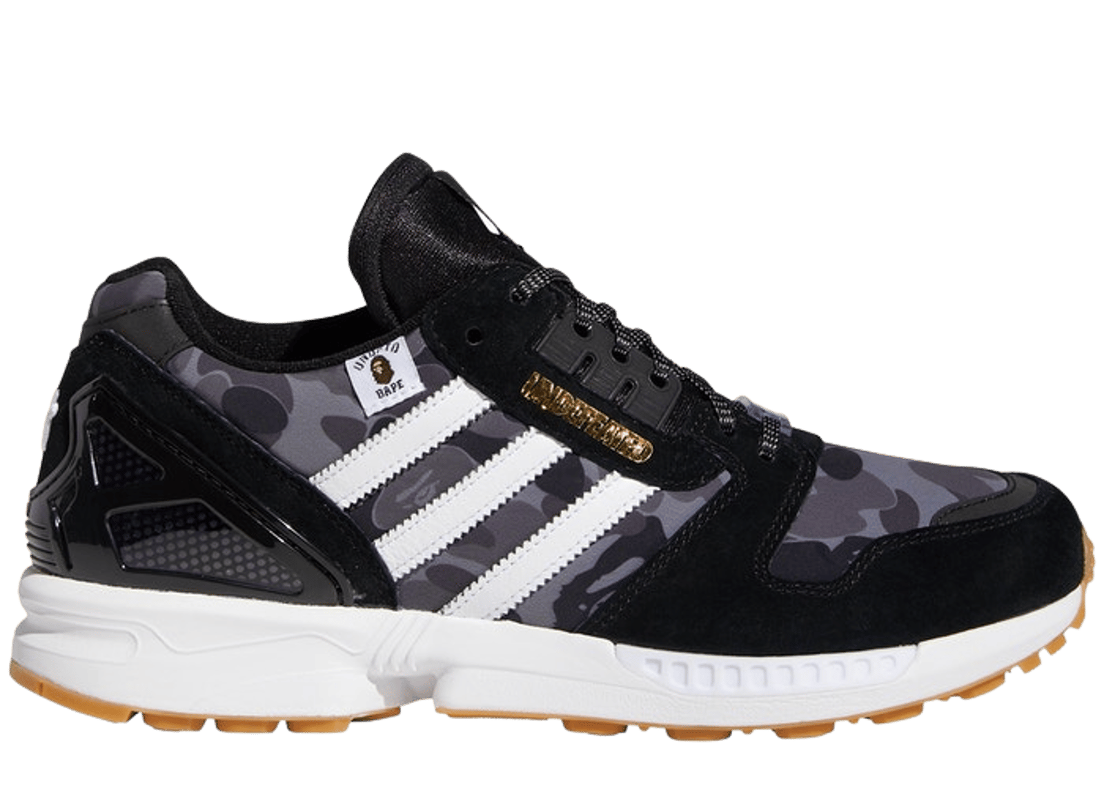 adidas ZX 8000 Bape Undefeated Black