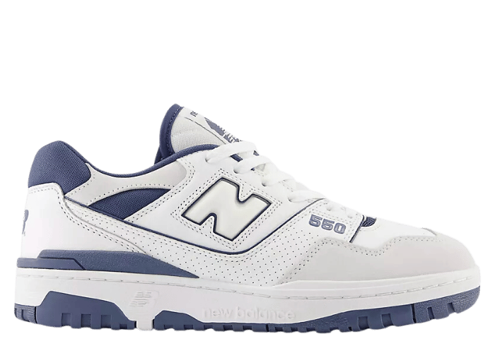 New Balance 550 White Dusty Blue