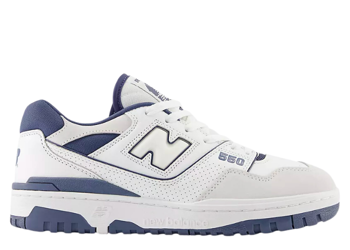 New Balance 550 White Dusty Blue