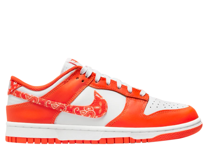 Nike Dunk Low Essential Paisley Orange (W)