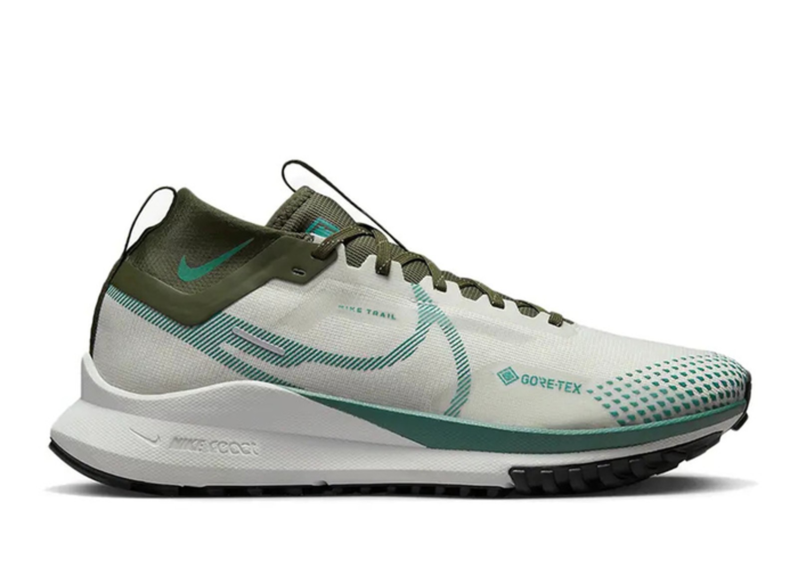 Nike React Pegasus Trail 4 Gore-Tex Olive Green