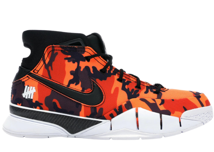 orange camo nike