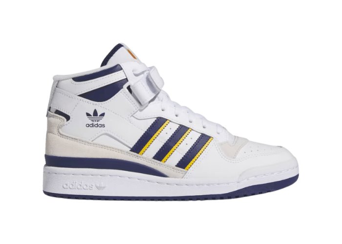 adidas Forum Mid Cloud White Dark Blue (W)