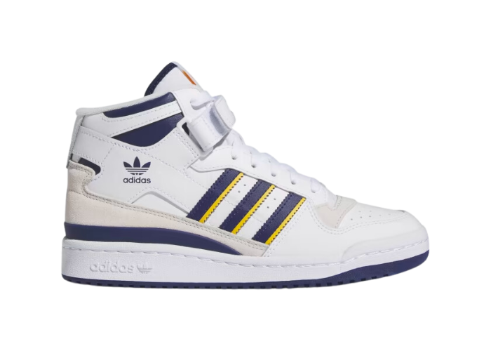 adidas Forum Mid Cloud White Dark Blue (W)
