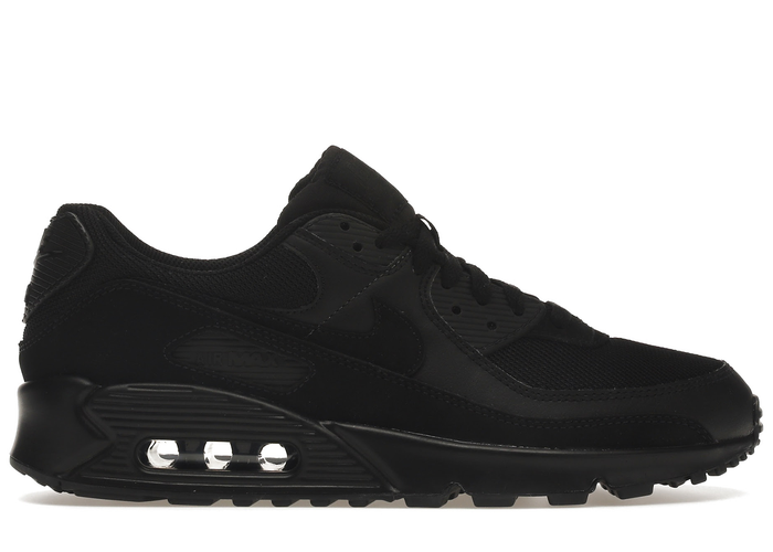 rerere　黒 Nike Air Max 90 Recraft Triple Black - CN8490-003 Raffles & Where