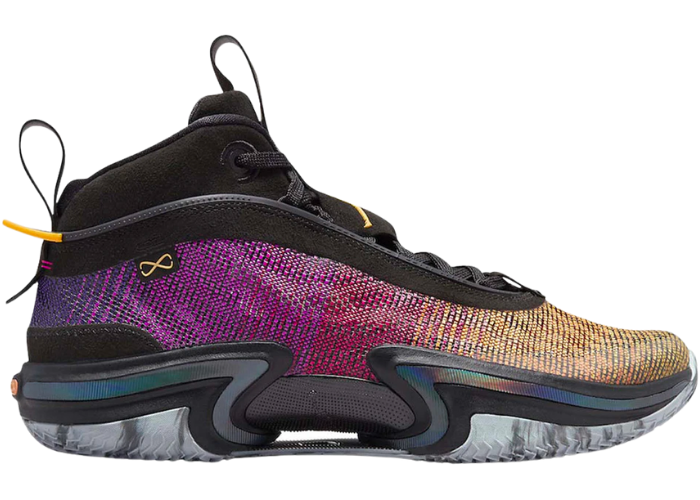 Jordan 36 Sunset - DA9053-002 Raffles & Where to Buy