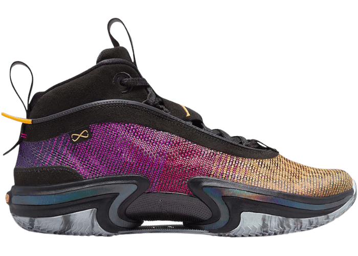 Jordan 36 Sunset - DA9053-002 Raffles & Where to Buy